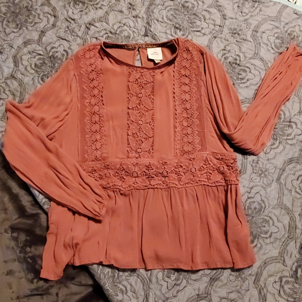 Peasant blouse